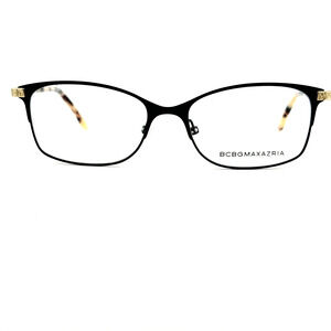 BCBGMAXAZRIA ANITA Black EYEGLASSES FRAME 52-16-130mm B36mm H13439